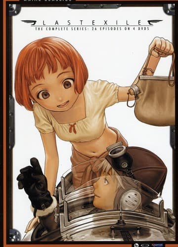 Last Exile: The Complete Series - Viridian Collection  - DVD