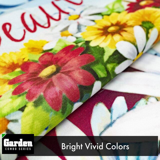 Garden COMBO SERIES  
Bright Vivid Colors