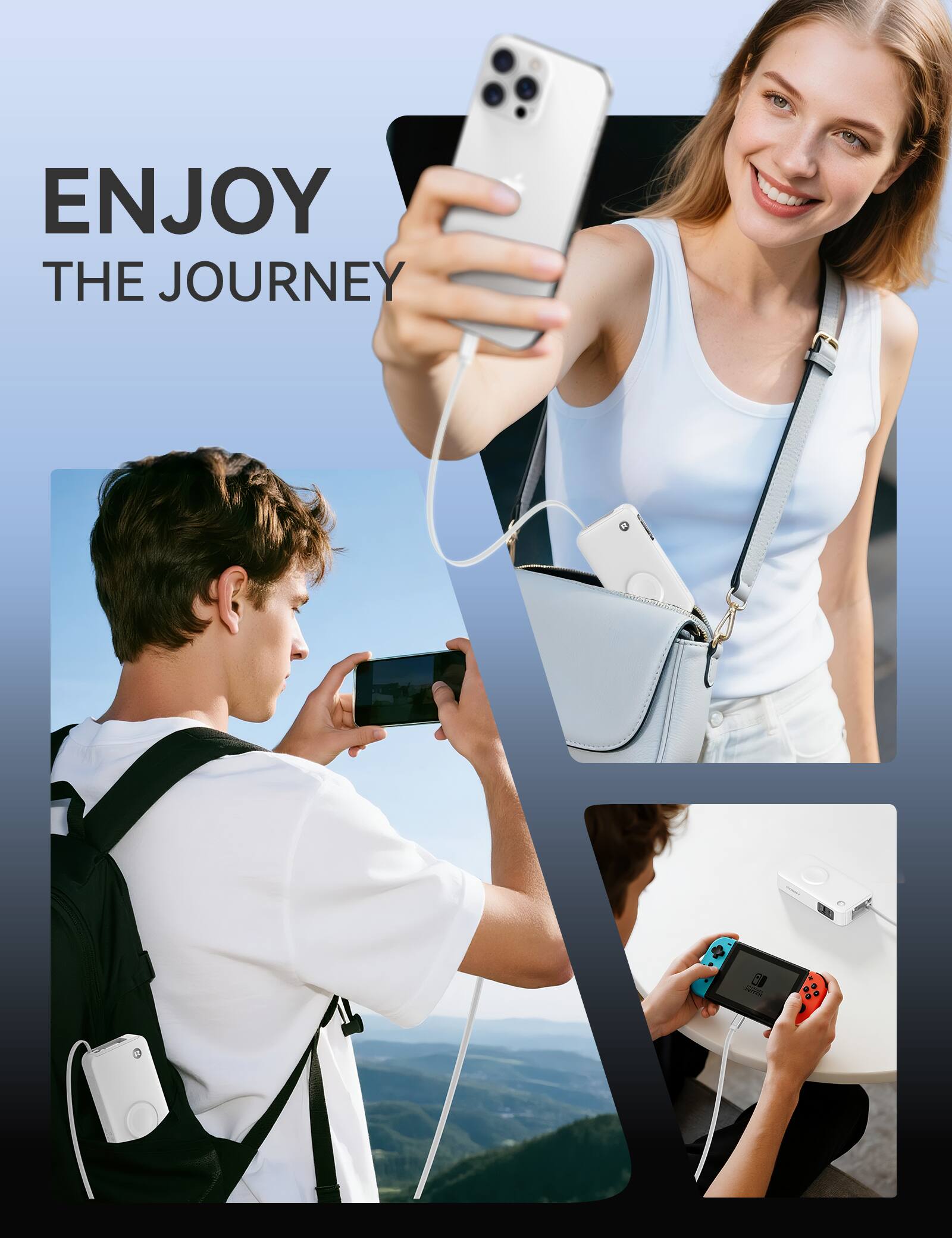 ENJOY THE JOURNEY