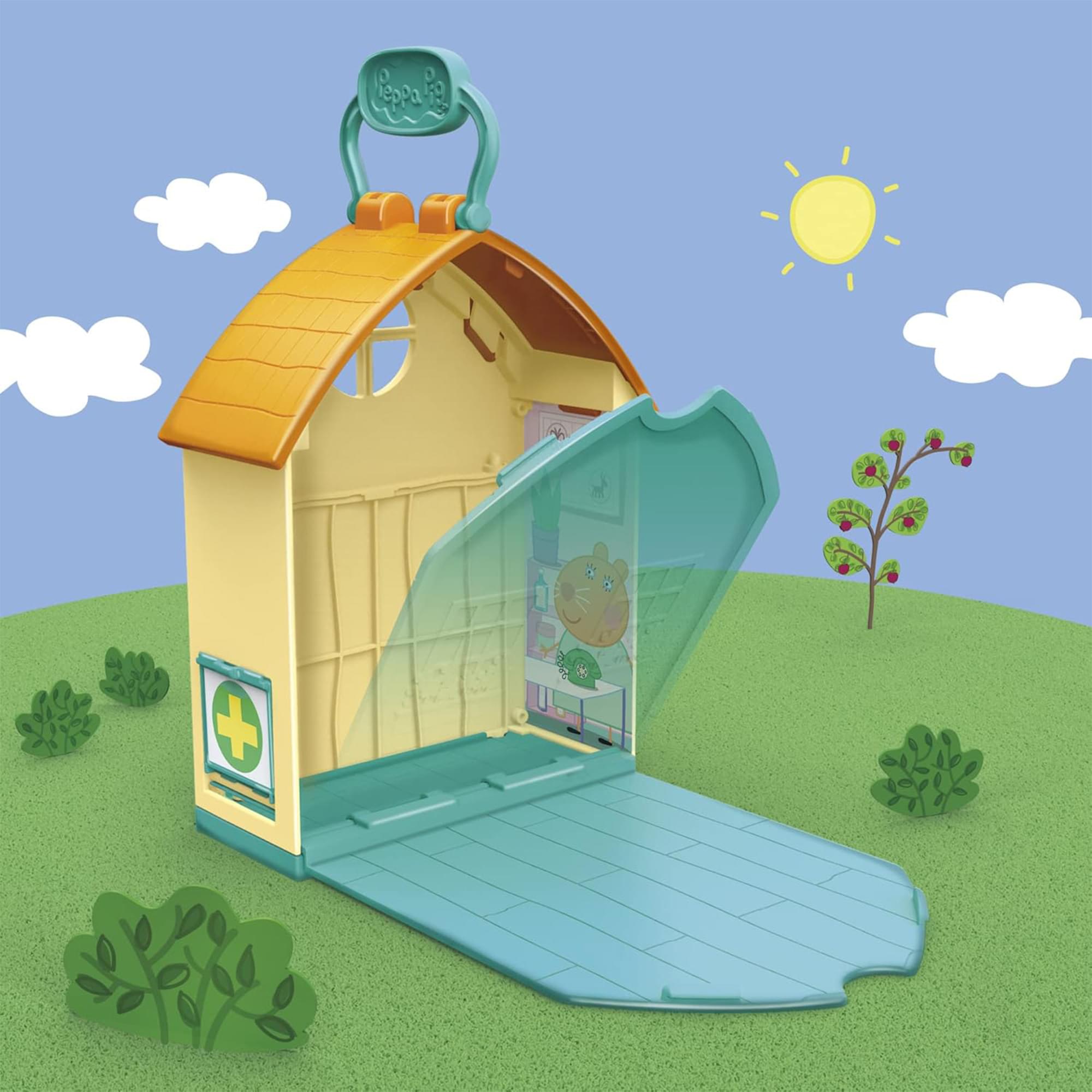 Alt View 5. Hasbro - Peppa Pig Adventures Vet Visit Figure Playset - Pink.