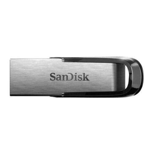 Angle. SanDisk - SanDisk 256GB Ultra Flair USB 3.0 Flash Drive - Black.