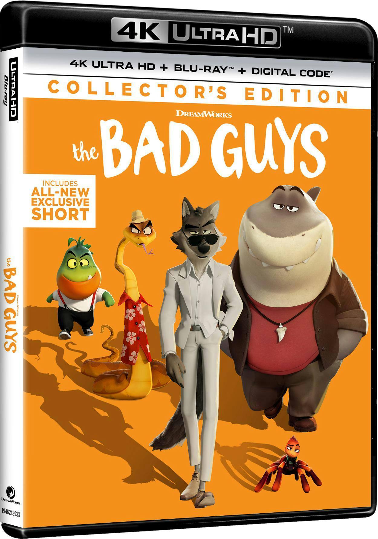 Angle. The Bad Guys   - 4K Blu-Ray.