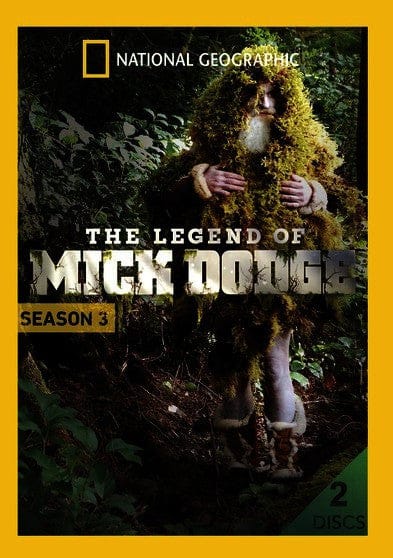 The Legend of Mick Dodge Season 3 - DVD