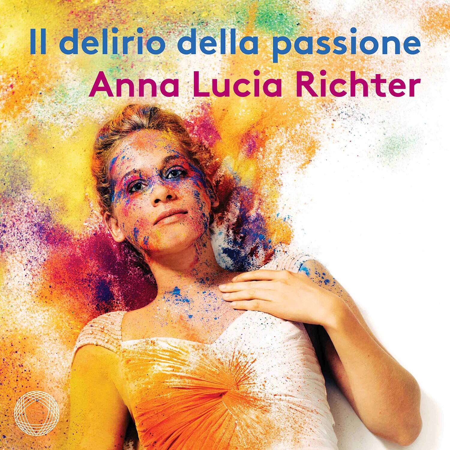 Richter Ensemble Claudiana Pianca - Il Delirio Della Passione   - COMPACT DISCS [CD]