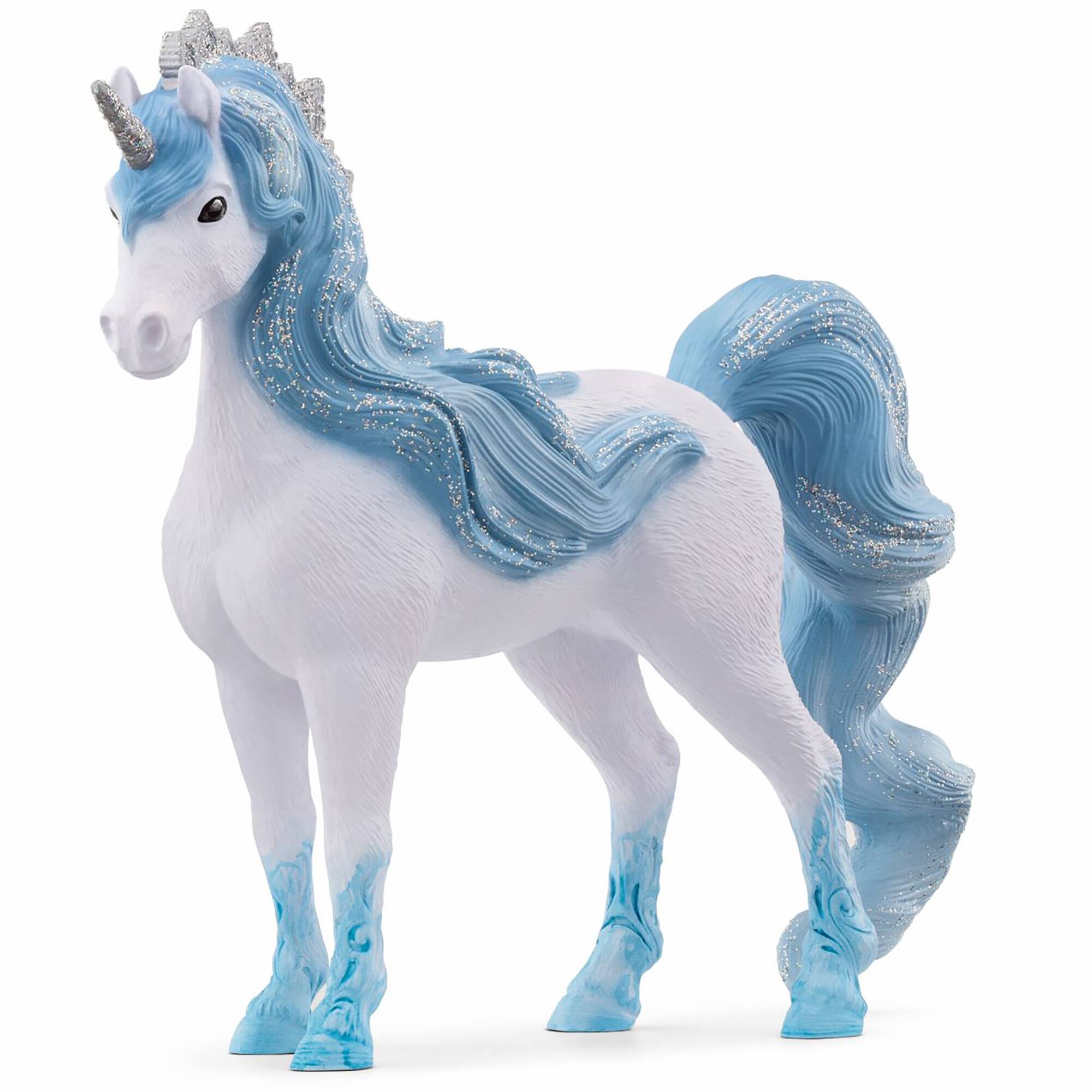 Front. Schleich - Bayala: Flowy Unicorn Mare.