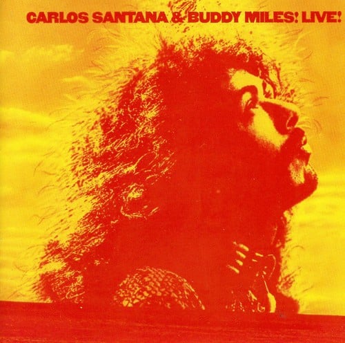 Carlos Santana - Carlos Santana & Buddy Miles Live  - COMPACT DISCS