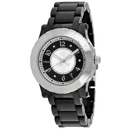 Juicy Couture - Women's HRH Dial Watch - 1900845 - Black