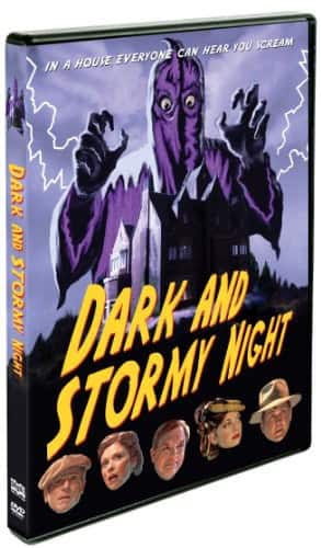 Front. Dark and Stormy Night   - DVD.