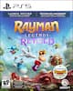 PS5 R LAUNCH EDITION EDITION DE LANCEMENT INCLUDES FULL GAME 3 LITHOGRAPHS INCLUT LE JEU COMPLET 3 LITHOGRAPHIES WORLD MAP ADDITIONAL CONTENT CARTE DU MONDE CONTENU SUPPLÉMENTAIRE RAYMAN LEGENDS RETOLD RATING PENDING COTE en ATTENTE RP ESRB Internet required to install the game Internet requis pour installer le jeu INCLUDES/INCLUT RAYMAN ORIGINS ENHANCED EDITION UBISOFT