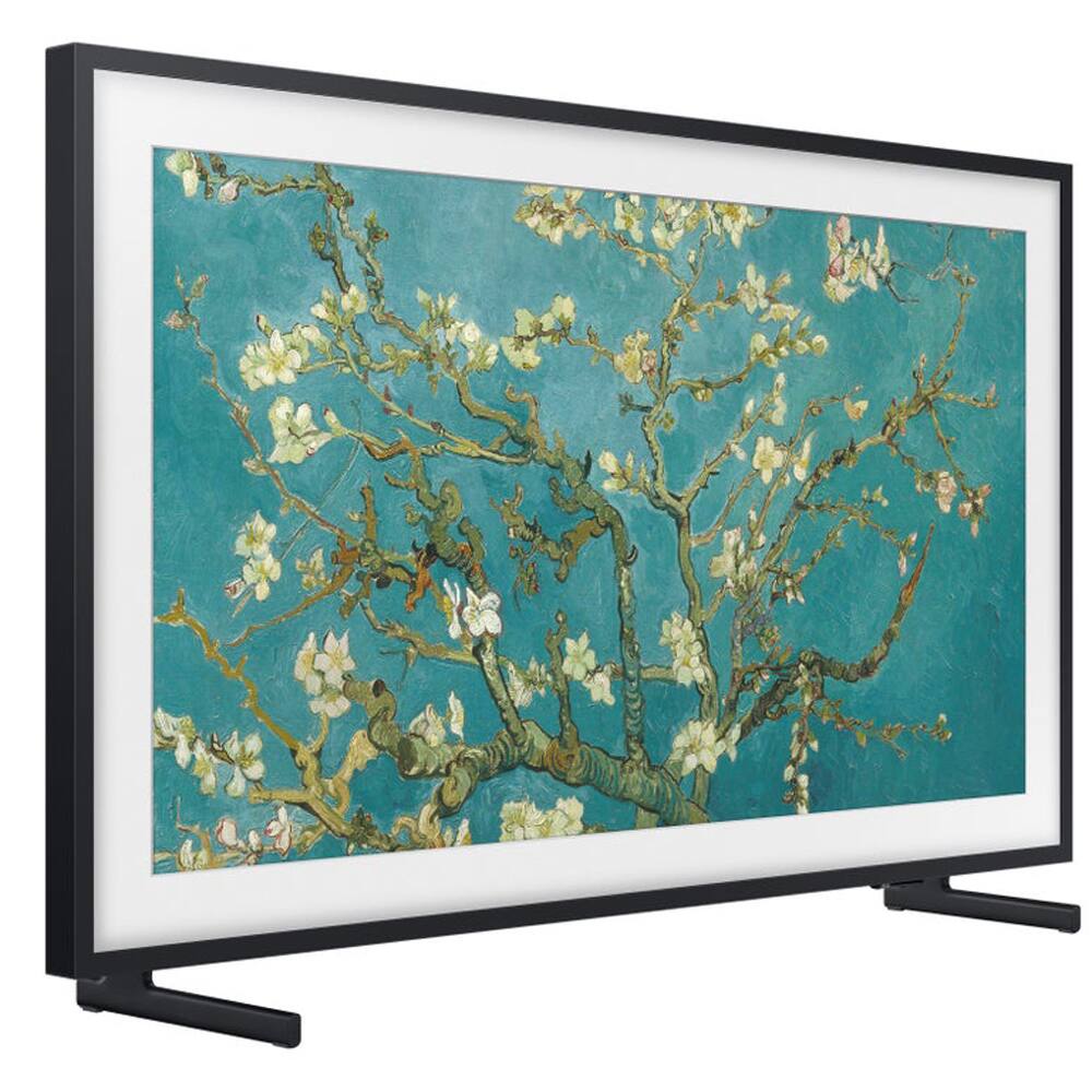 Alt View 5. Samsung - 32" The Frame QLED HDR 4K Smart TV with Movies Streaming Pack (2023 Model).