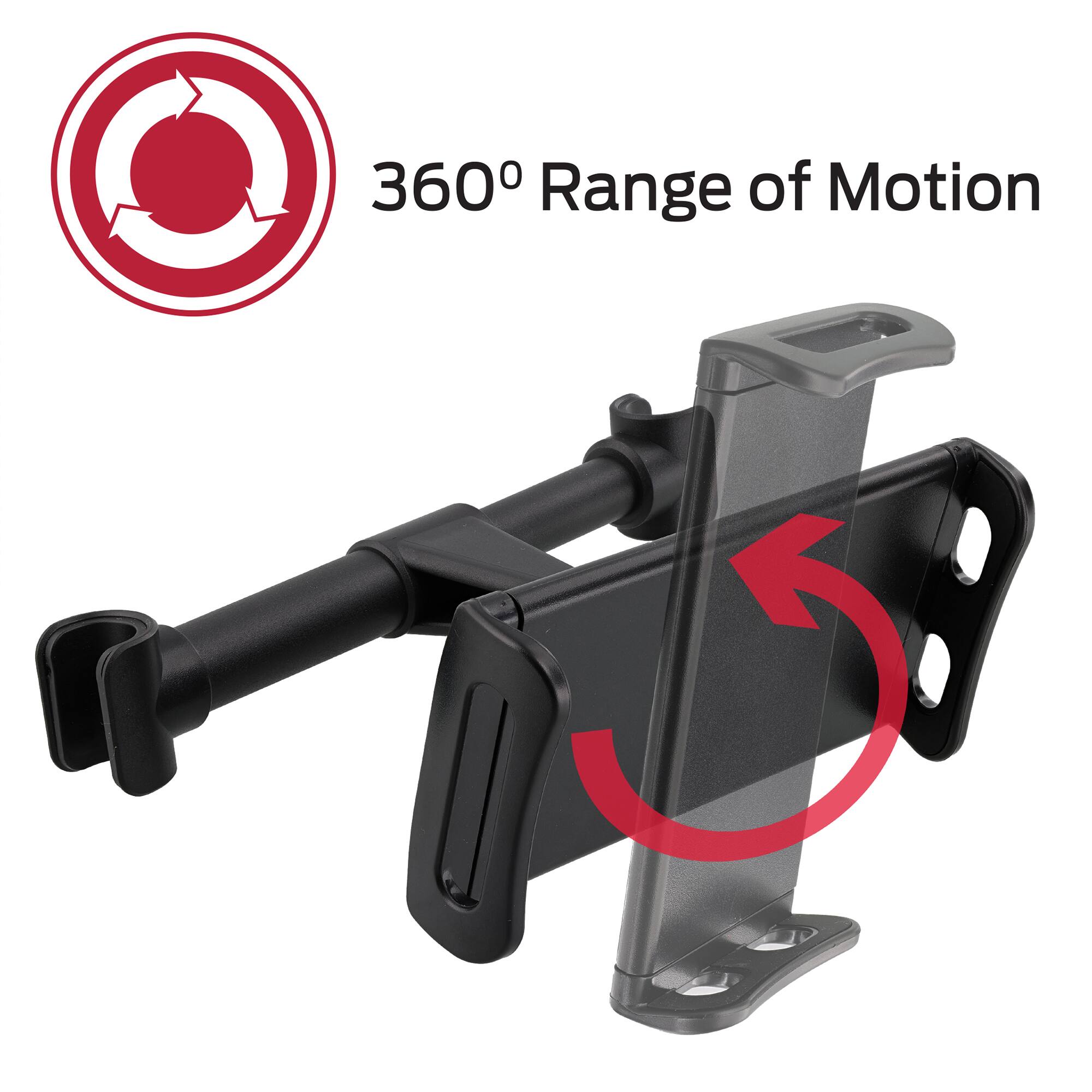 360° Range of Motion
