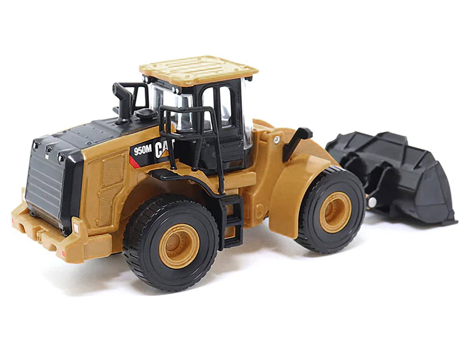 Alt View 1. Diecast Masters - CAT Caterpillar 950M Wheel Loader Yellow 1/64 Diecast Model by Diecast Masters - Yellow .