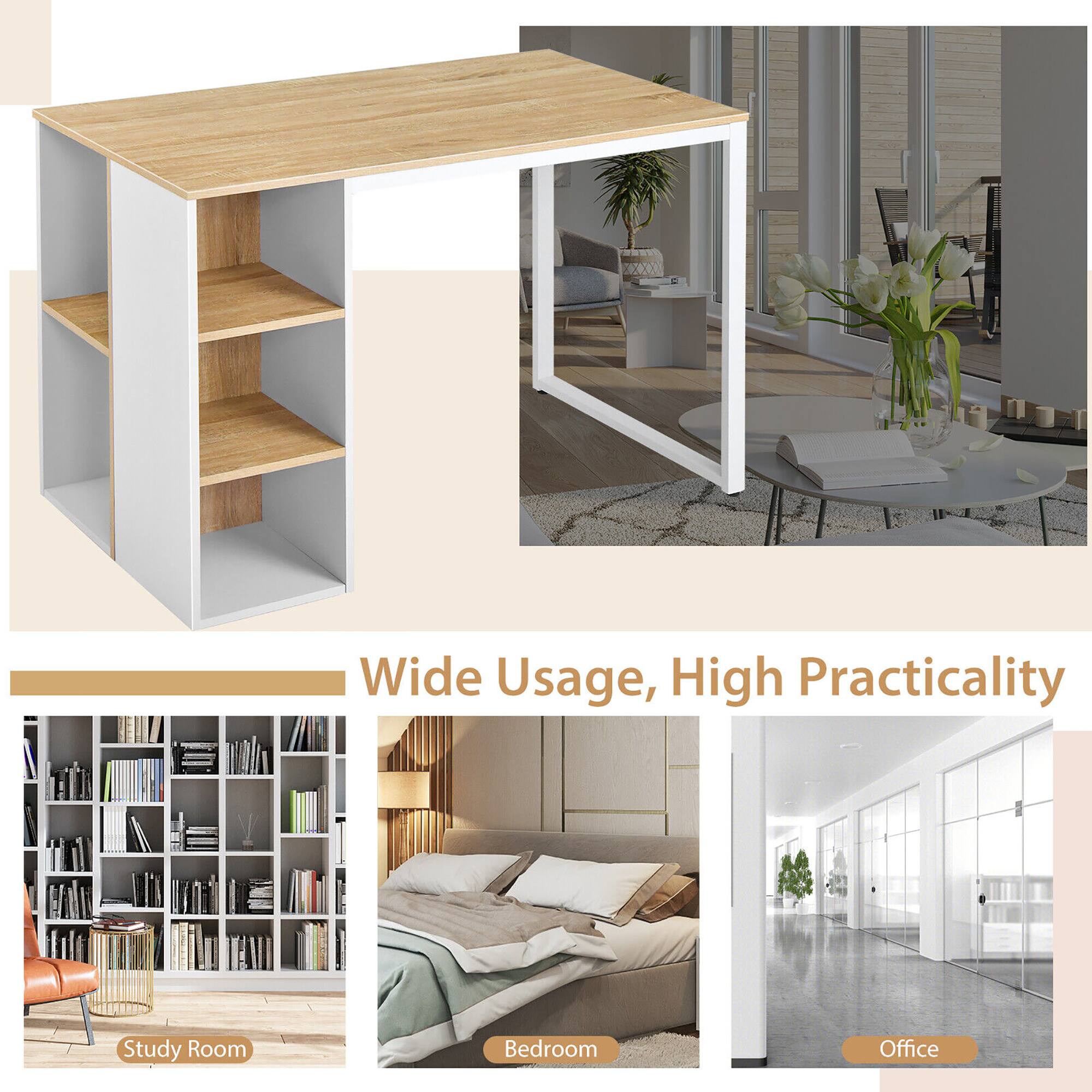 Wide Usage, High Practicality

Study Room Bedroom Office