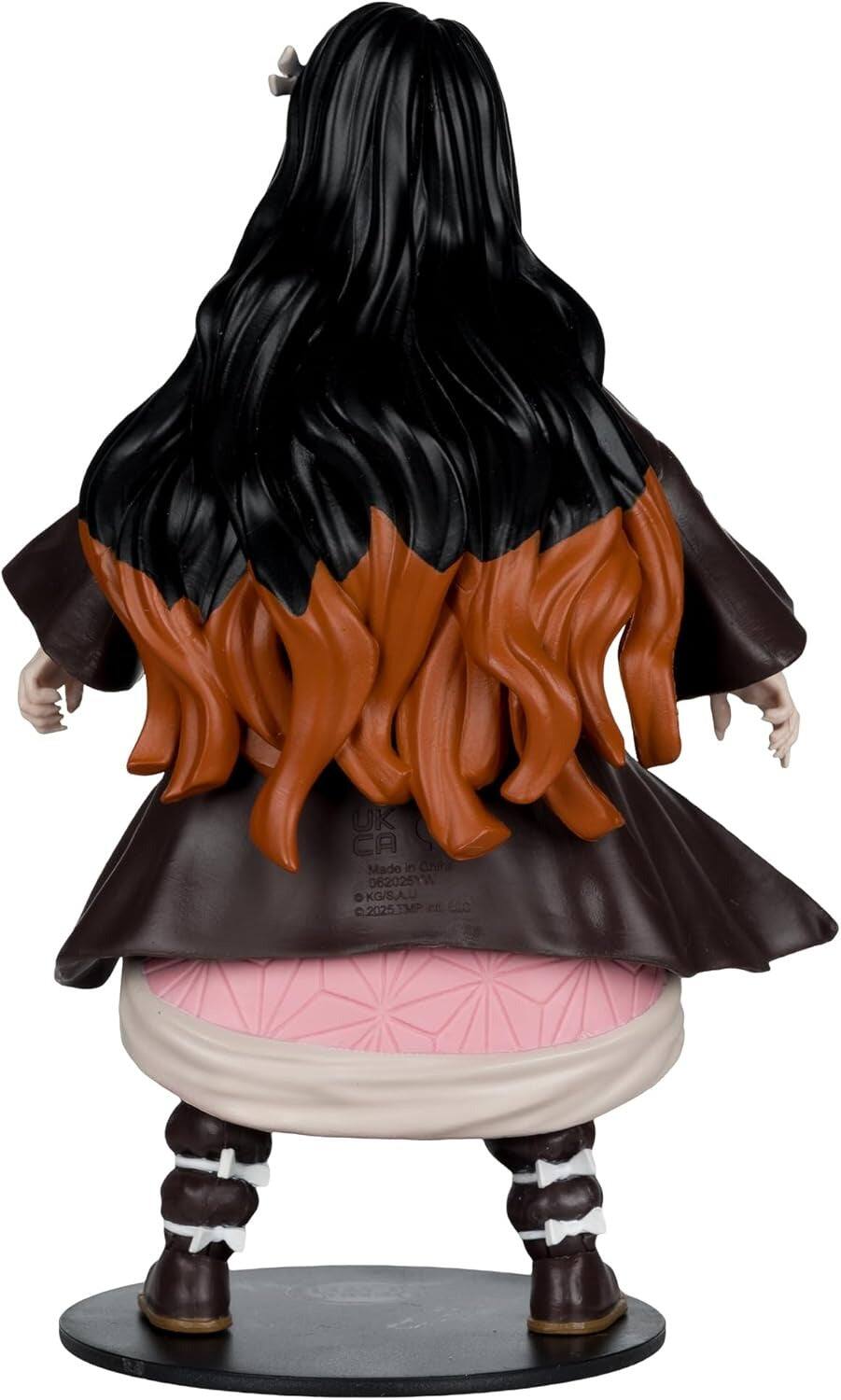 り*ん様 超ふわもこOVERSIZE BLOOD SHADOW FUR OUTE McFarlane Toys McFarlane Toys: Demon Slayer: Nezuko Kamado Red