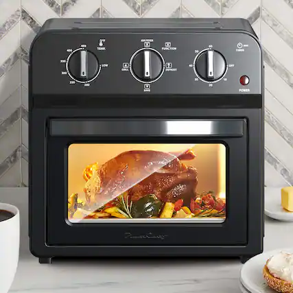 400 450 PF TEMP. AIR PRINTER D UNCTION 50 60 - TIMER 350 300 LOW . GRILL DEPROST 40 OFF 250 200 BAKE 30 20 10 POWER PlanCity