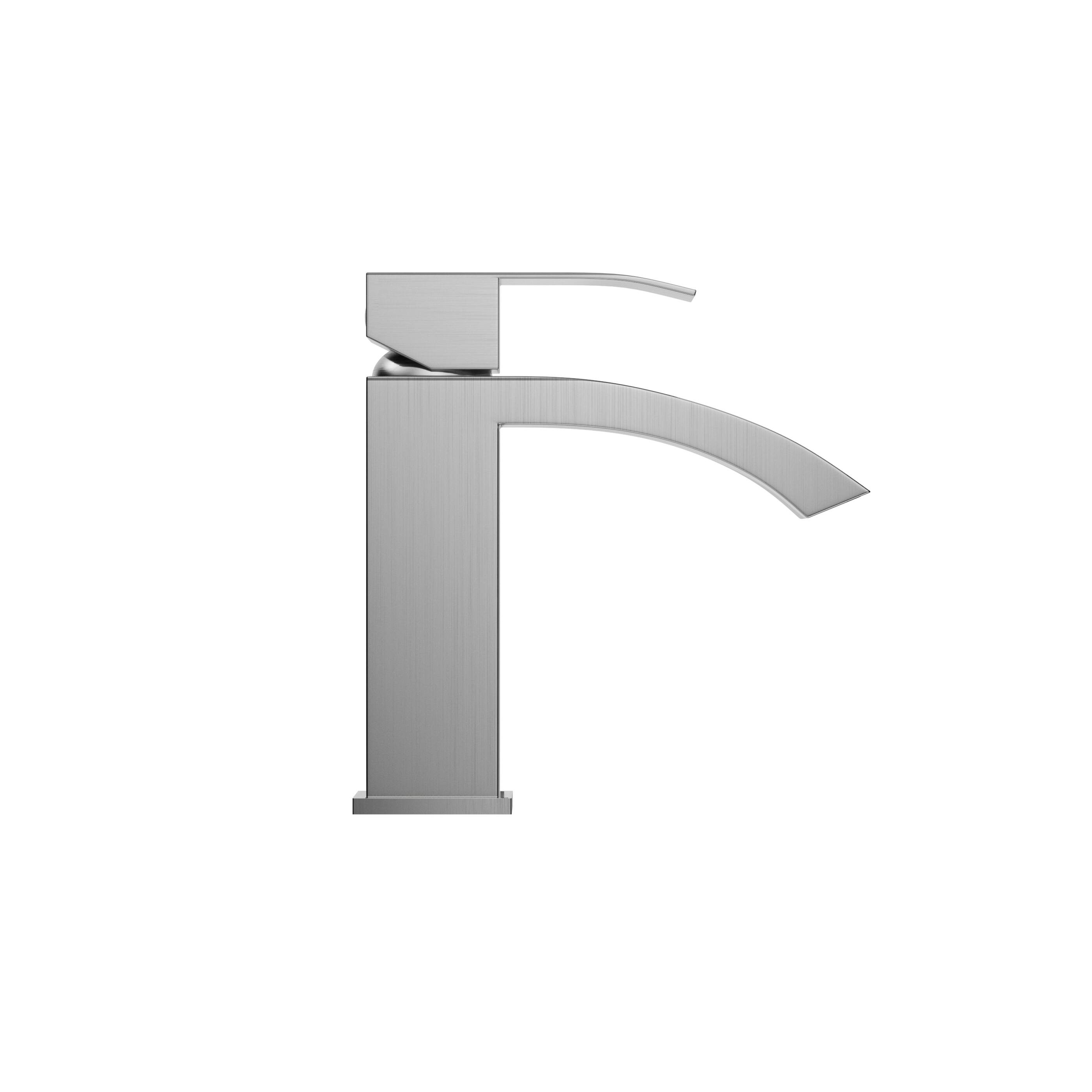 Alt View 6. Bothwa Home - Bothwa Home BF-HD1203-BN 6 - Inch Idris Single Handle Bathroom Faucet in Brushed Nickel Finish - Brushed Nickel.