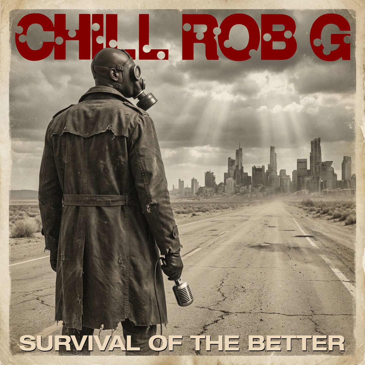 Chill Rob G. - Survival Of The Better   - VINYL LP price history on PriceWatchPro