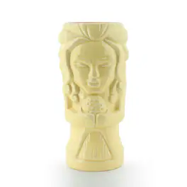 Geeki Tikis Game Of Thrones Daenerys Targaryen Tiki Mug | Holds 17 Ounces - Beige