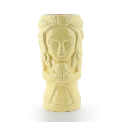 Front. Game of Thrones - Geeki Tikis Game Of Thrones Daenerys Targaryen Tiki Mug | Holds 17 Ounces - Beige.