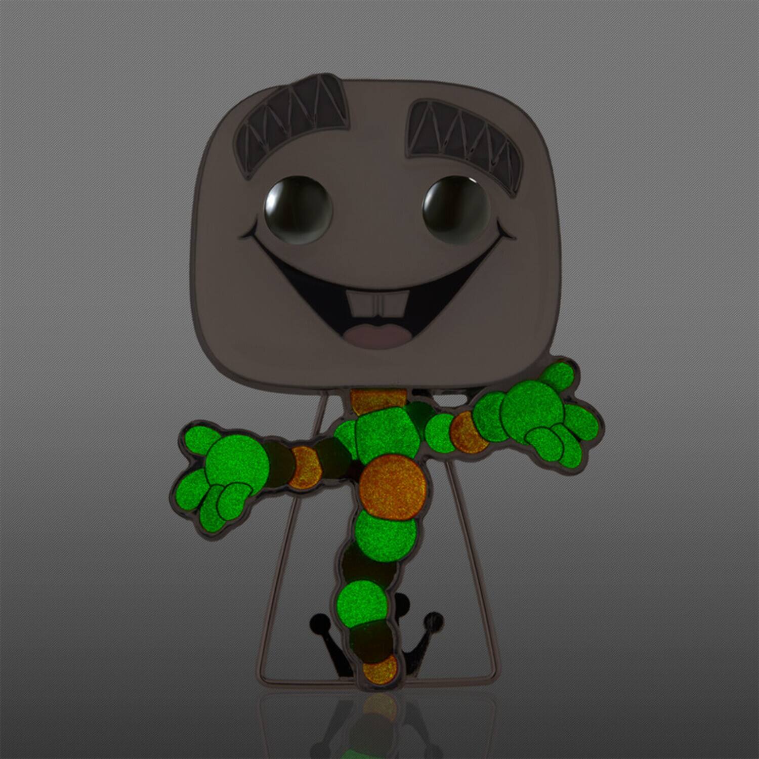 Alt View 2. Funko - FUNKO POP! PINS MOVIES: JURASSIC PARK - Mr. DNA   - APPAREL - Multicolor.