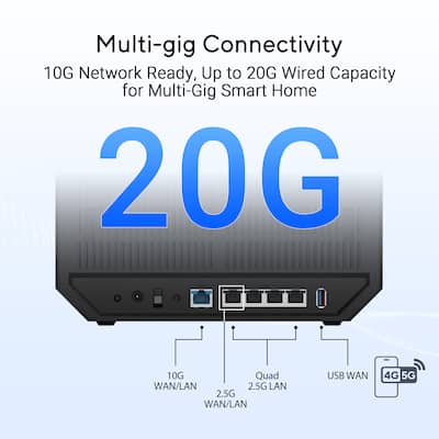 ASUS RT BE92U BE9700 Tri Band Wi Fi 7 Router Black RT-BE92U - Best Buy ASUS RT BE92U BE9700 Tri Band Wi Fi 7 Router Black RT-BE92U - Best Buy