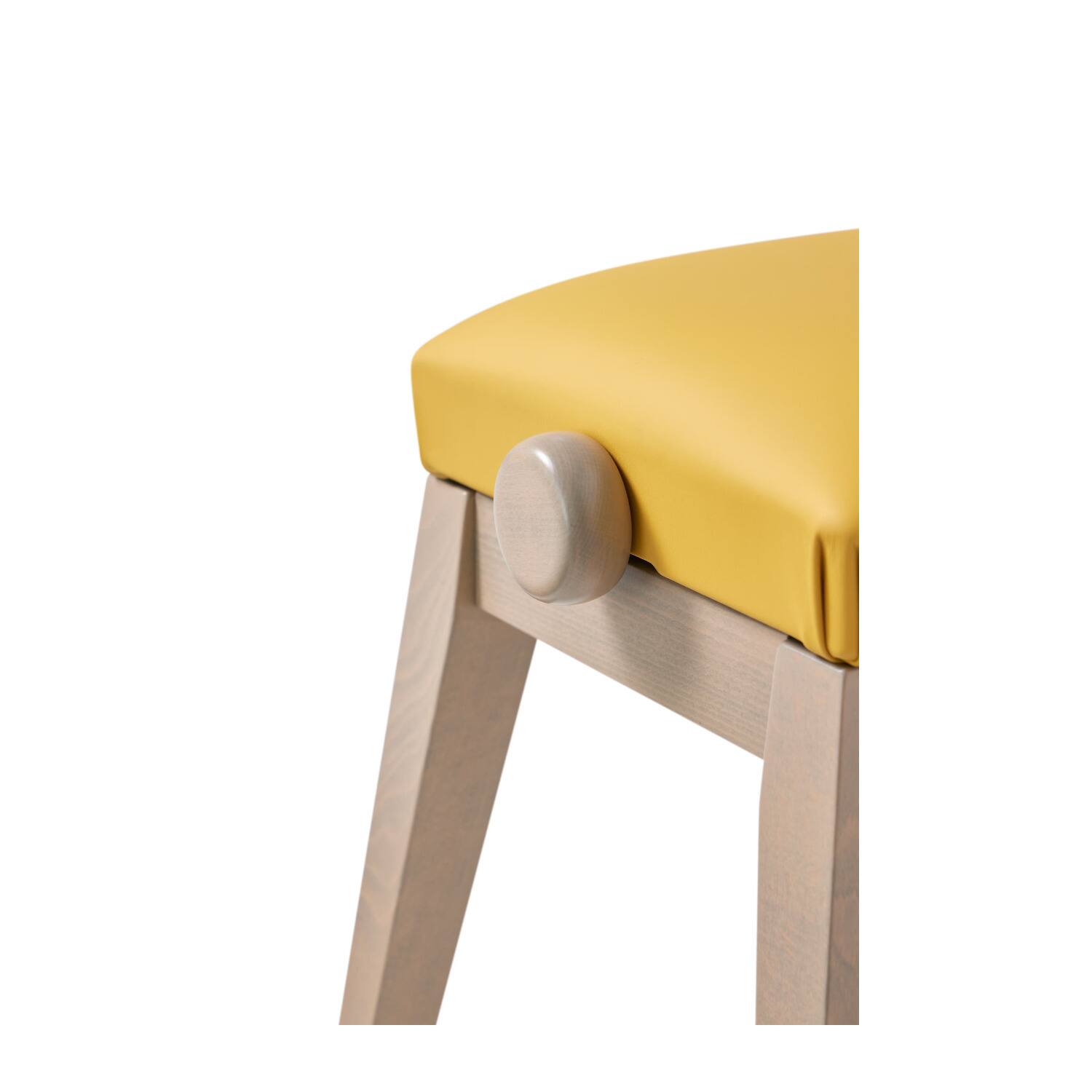 Left. Casio - Casio Height-Adjustable Padded Bench for PX-S7000 Piano (Harmonious Mustard).