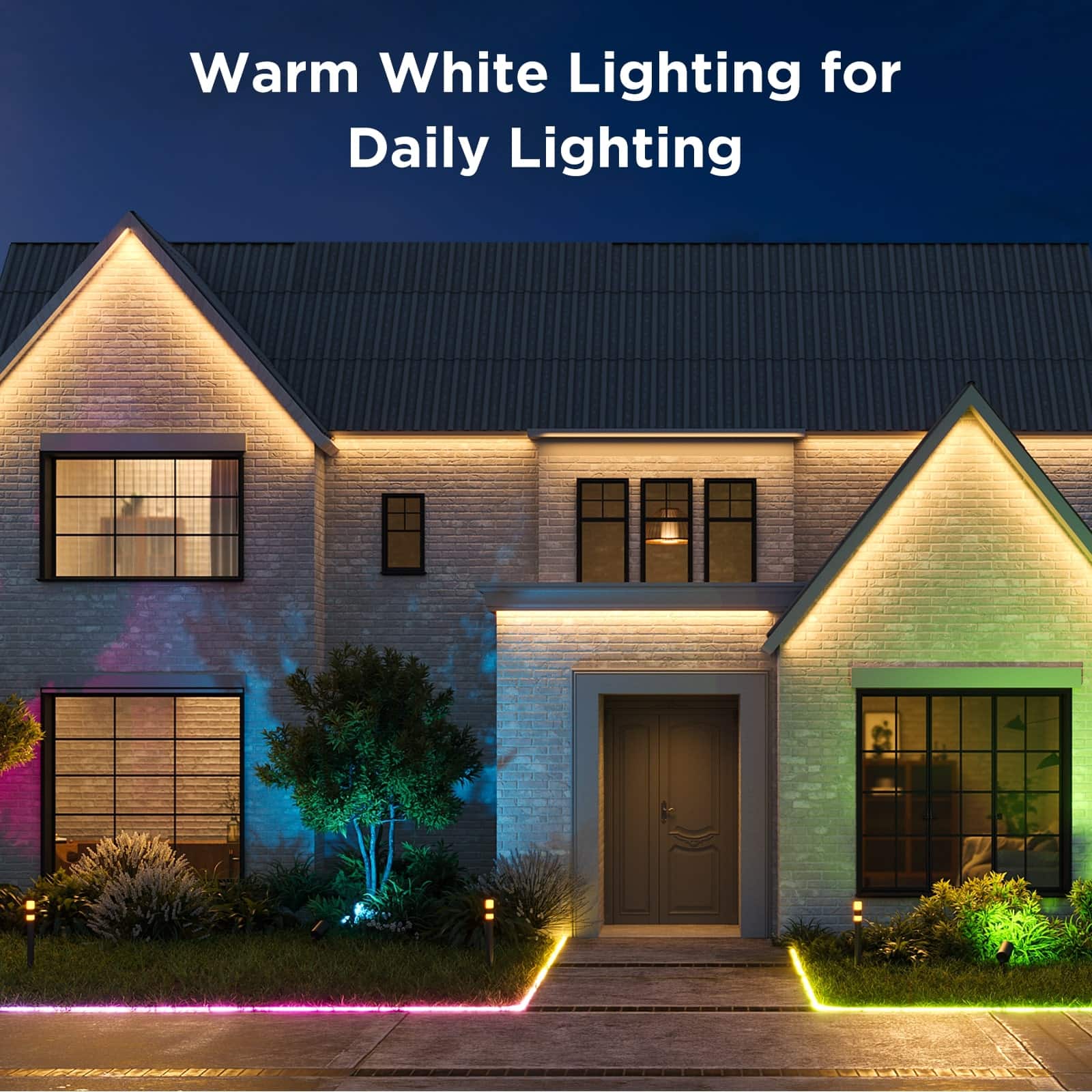 Warm White Lighting for Daily Lighting