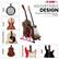 5 CORE
ADJUSTABLE DESIGN
Fits guitars of all shapes and sizes securely
BANJO
CELLO
ACOUSTIC GUITAR
UKULELE
ELECTRIC GUITAR
BASS