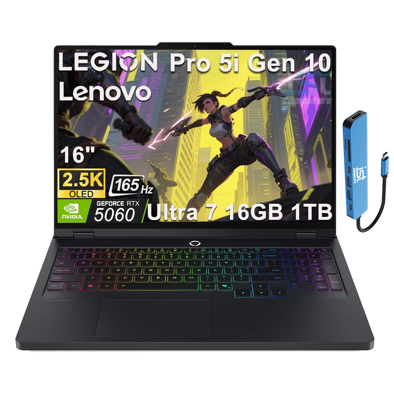 Lenovo - Legion Pro 5i 16"...