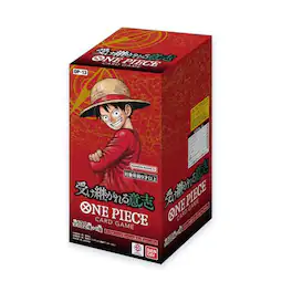 BANDAI NAMCO Entertainment - One Piece Trading Card Game OP-13 Carrying on His Will Booster Box Japanese Sealed