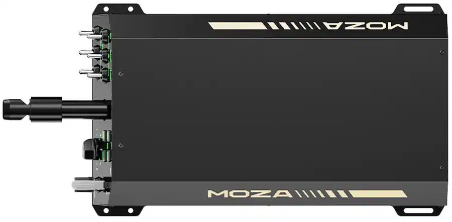 Feedback Window Moza Racing AY210 Flight Sim Yoke Force Feedback Base for Windows ...