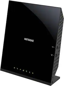 NETGEAR - Refurbished Excellent - Cable Modem Router Combo C6250 - Dual Band, Compatible - Black