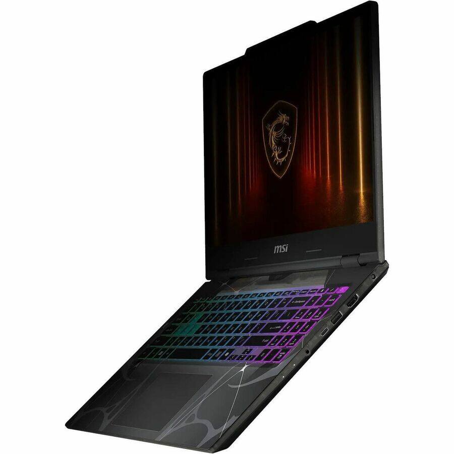 Alt View 2. MSI - MSI Cyborg 15 B2RW Gaming Notebook - Translucent Black.