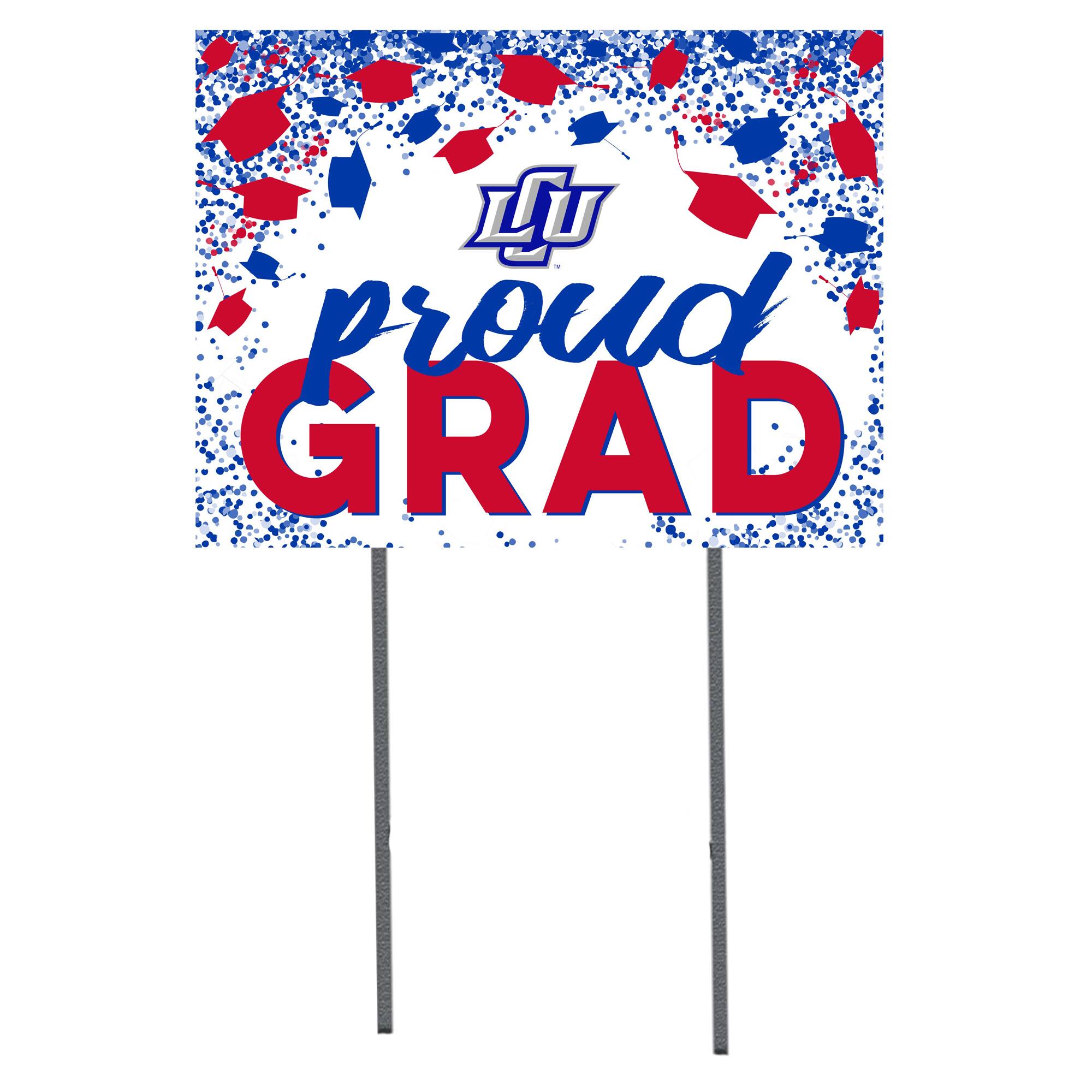 Lubbock Christian Chaparral 18'' x 24'' Grad Yard Sign