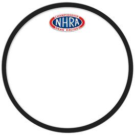 The Fan-Brand - NHRA Championship Drag Racing 17.5" Modern Disc Dry Erase Wall Sign - Multicolor