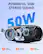 Powerful 50W Stereo Sound: 50W 3 1 2 32MM 1 Tweeter 70*93MM 2 Woofer 32MM 3 Tweeter