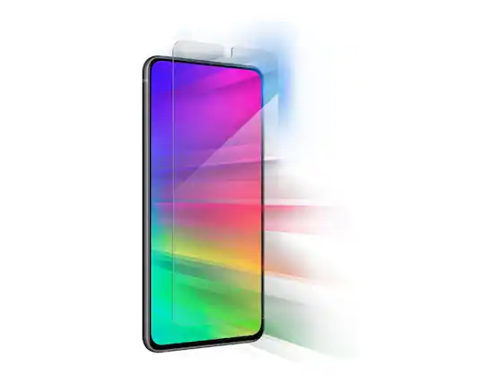 Front. ZAGG - Zagg Invisible Shield Glass Elite Visionguard Clear Screen Protector for Samsung Galaxy S21 FE 5G - Clear.