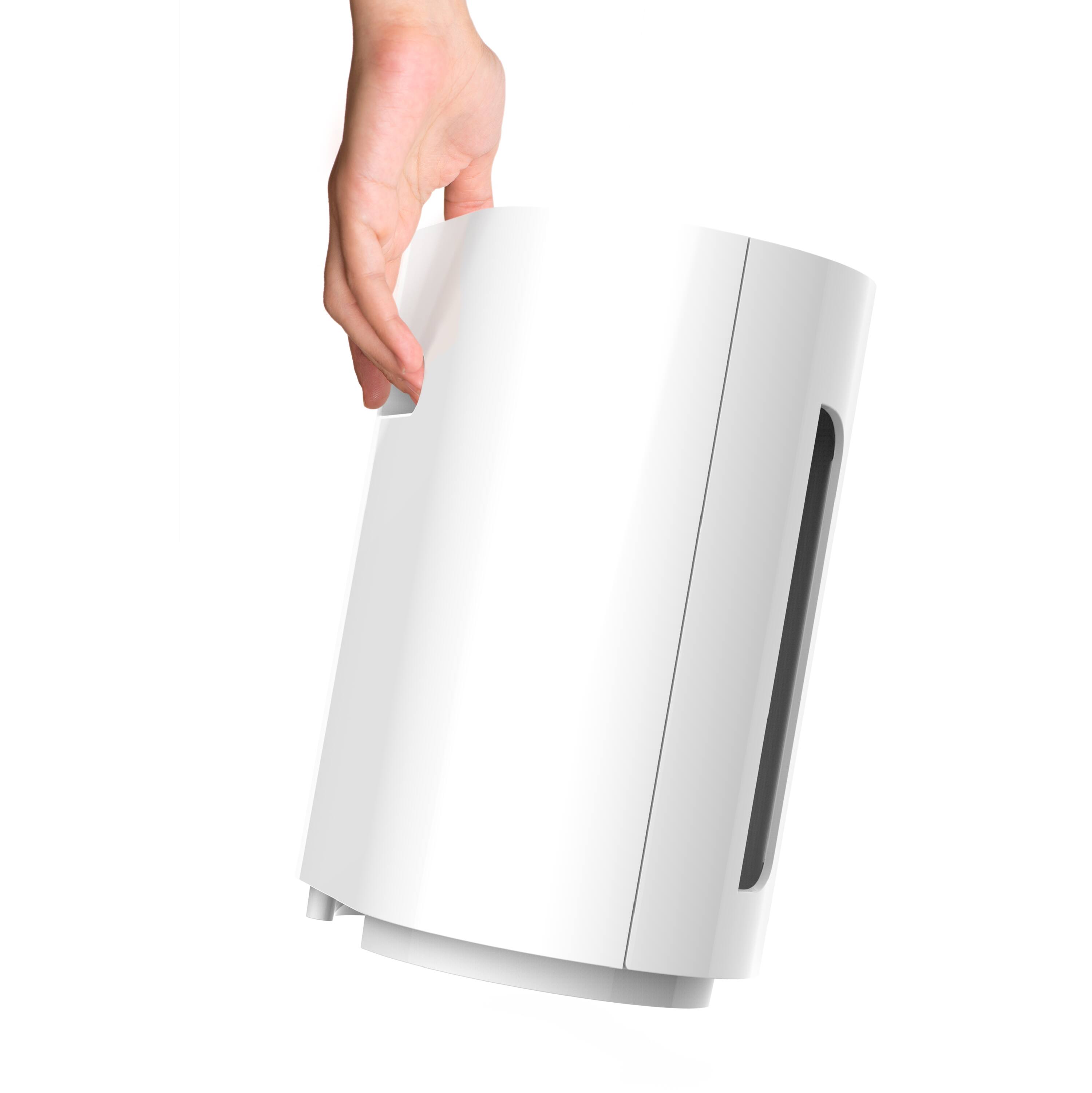 Alt View 14. Pure Enrichment - PureZone True HEPA Air Purifier - White.