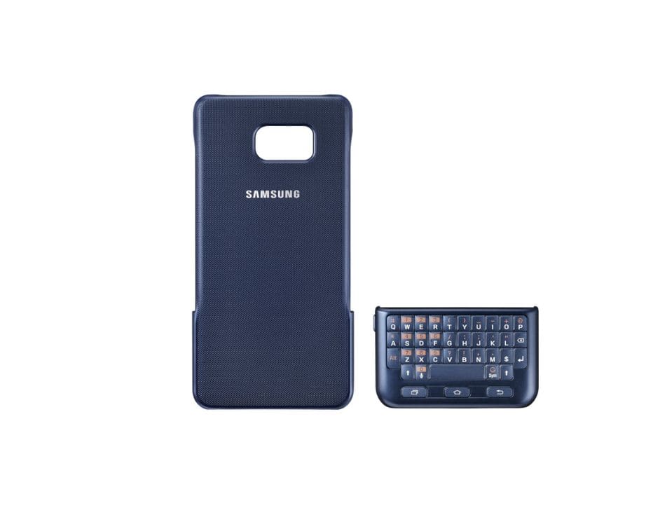 Samsung - Galaxy Note 5 Keyboard Cover - Black Sapphire
