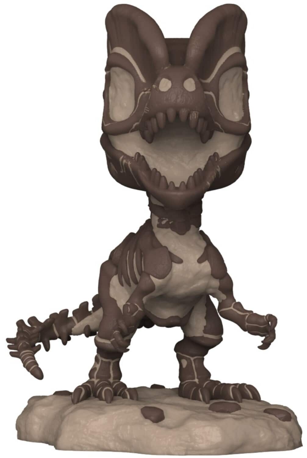 FUNKO POP! Movies: Jurassic World Fossilized - Dilophosaurus - Multicolor