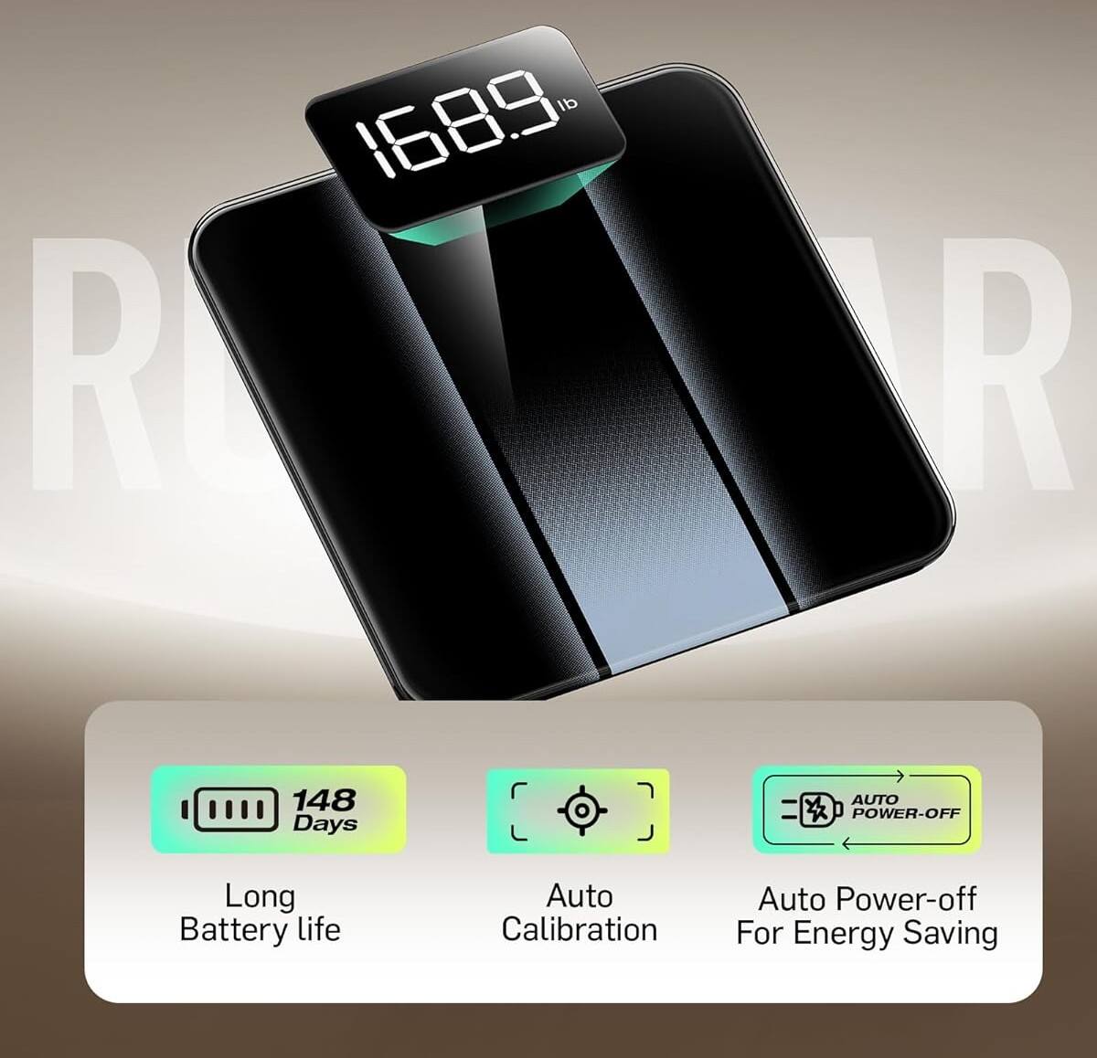 - 1689% R
- 148 Days
- AUTO POWER-OFF
- Long Battery life
- Auto Calibration
- Auto Power-off For Energy Saving