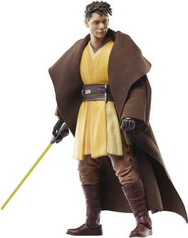 Hasbro - Star Wars: The Acolyte - Black Series - Jedi Knight Yord Fandar Action Figure - COLLECTIBLES - Multicolor
