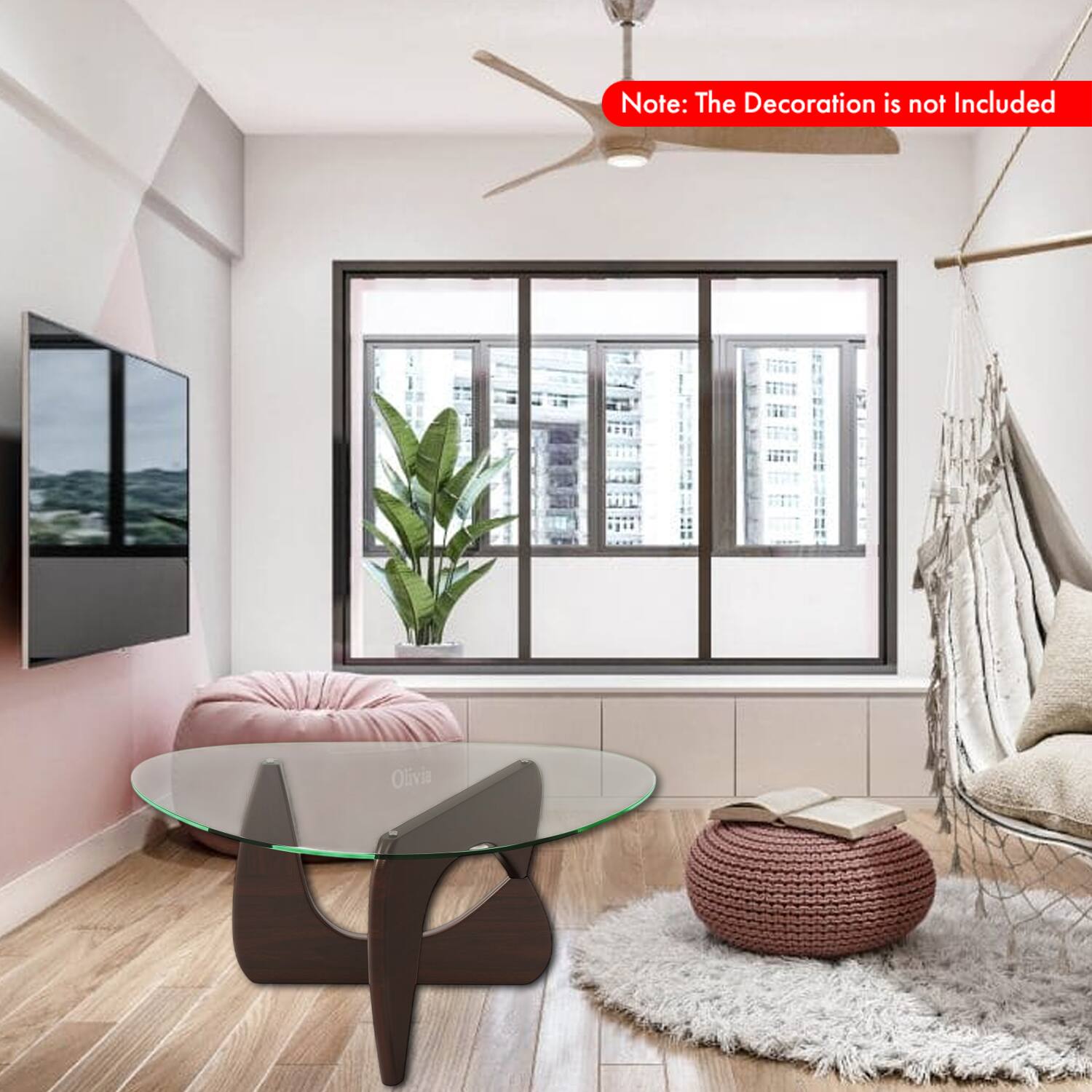 Note: The Decoration is not Included

Olivia