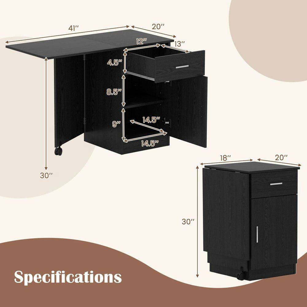 41" x 20" x 12"  
4.5" x 8.5" x 14.5" x 14.5"  
18" x 20" x 30" x 30"  
Specifications