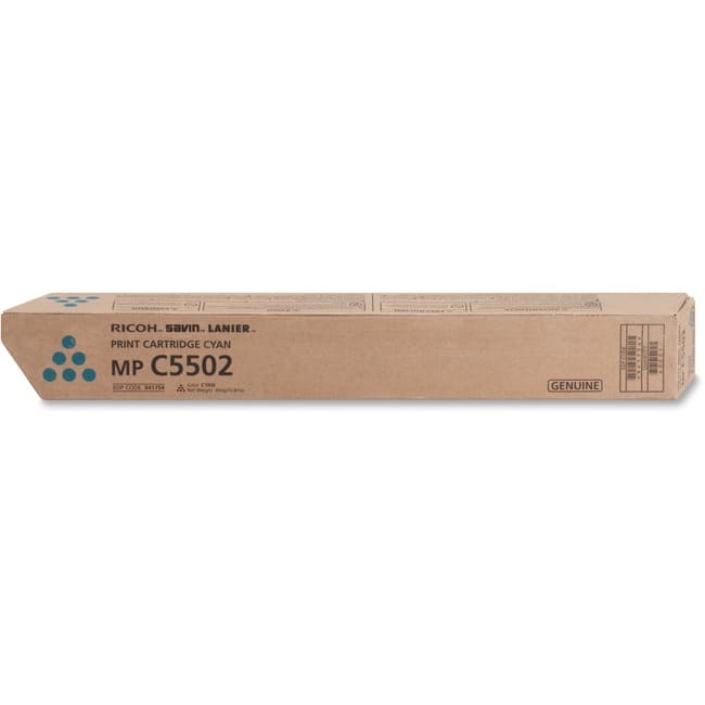 Ricoh - Original Toner Cartridge - Laser - 22500 Pages - Cyan - 1 Each