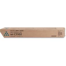 RICOH SAVIN LANIER
PRINT CARTRIDGE CYAN
MP C5502
Color: Cyan
Net Weight: 1.8 lbs
GENUINE