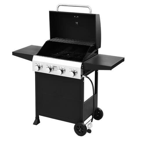 Winado - 4 Burner Gas Grill Propane 55in Gas Griddle Cooking Station Fuelled for Camping Party Garden price history on PriceWatchPro