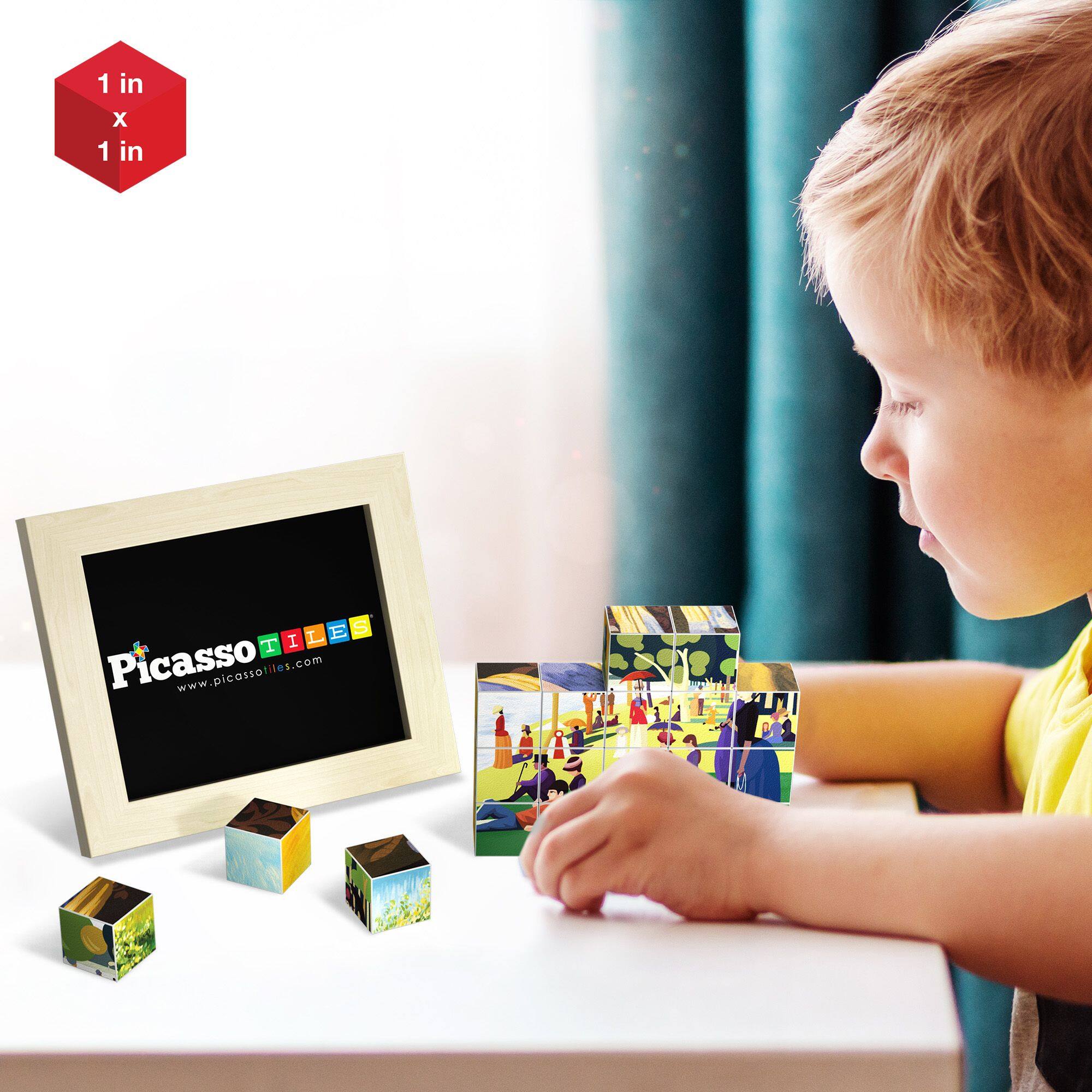 1 in x 1 in

Picasso Tiles
www.picassotiles.com