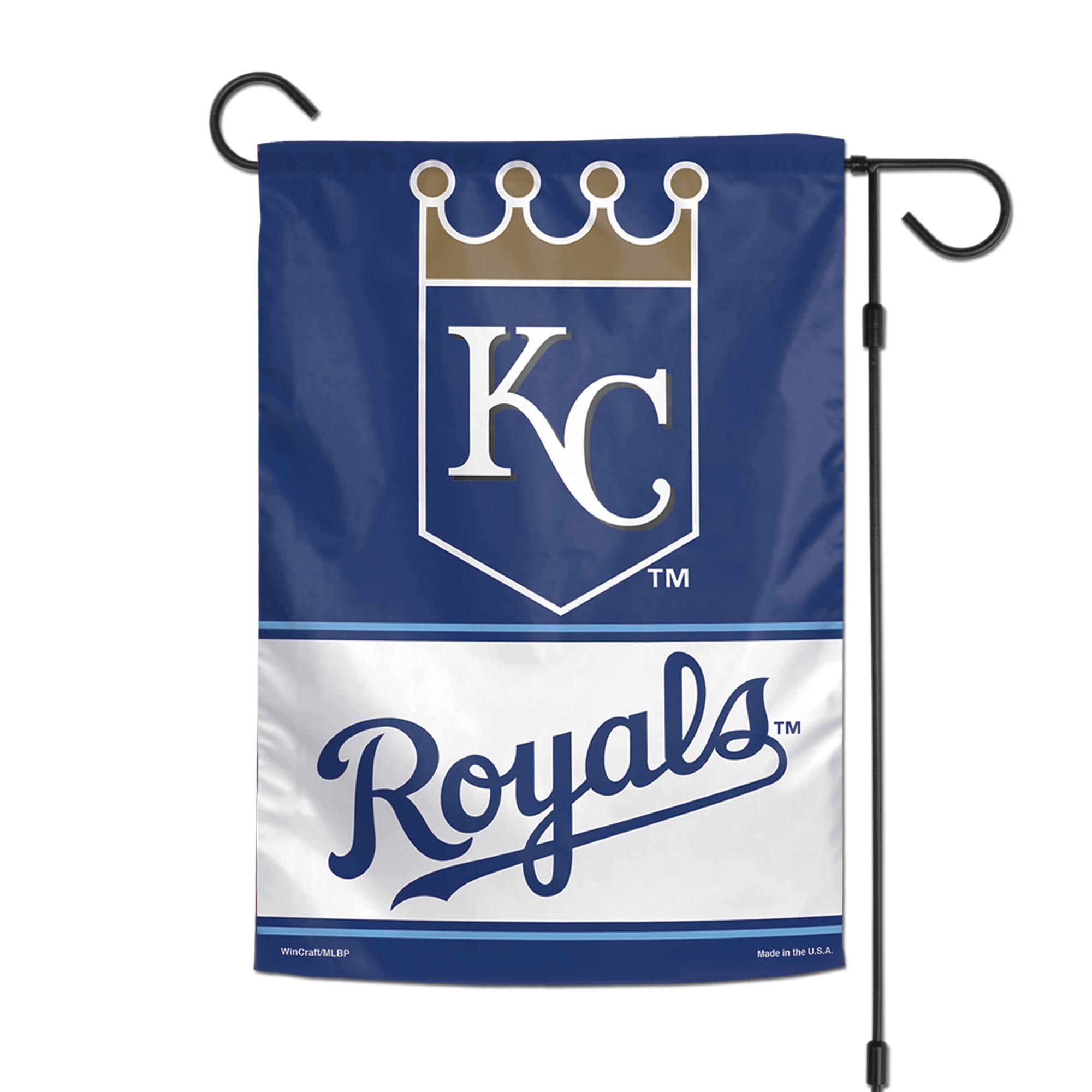 KC  
TM  
Royals  
TM  

WinCraft/MLBP  
Made in the U.S.A.