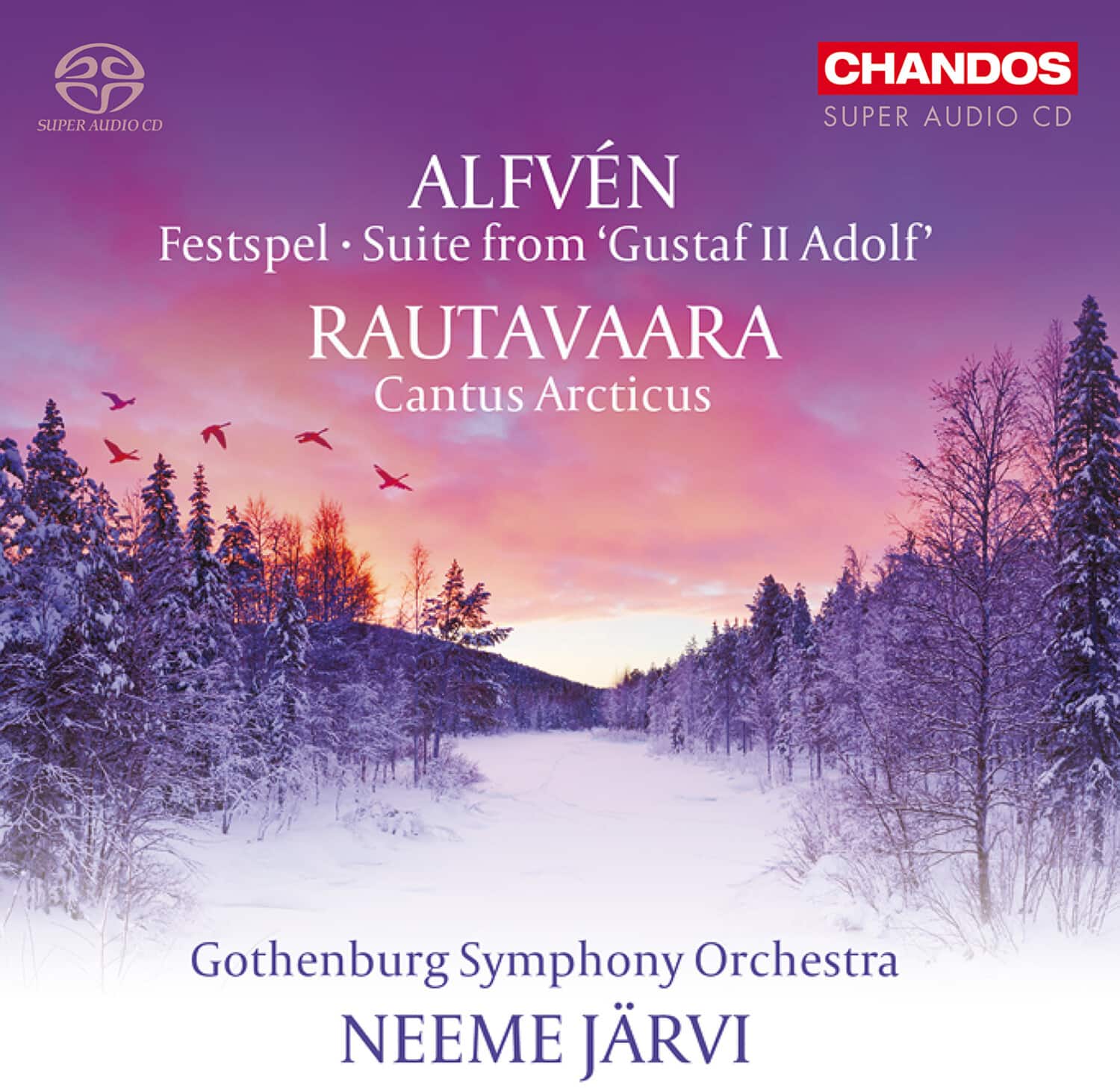 Gothenburg Symphony Orchestra - Alfven & Rautavaara: Orchestral Works   - SUPER-AUDIO CD [Super Audio CD (SACD)] price history on PriceWatchPro
